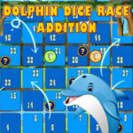 Dolphin Dice Race Addition