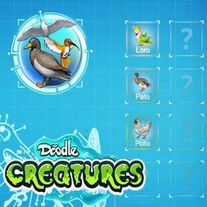 Doodle Creatures fun game with animals and merge