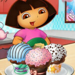 Dora Cake Decor