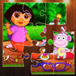 Dora Jigsaw Puzzle