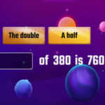 Doubling and Halving game for kids