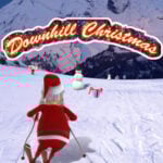 DOWNHILL CHRISTMAS Ski with Santa Claus