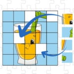 DRAG and DROP Puzzle Game for Kids