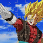 Dragon Ball puzzles