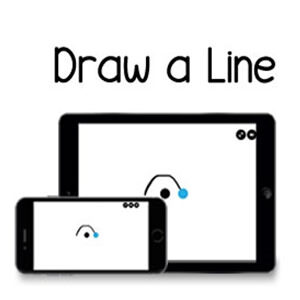 Draw a Line: the line that comes to life online game