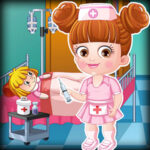 Dress Up Baby Hazel as a Doctor