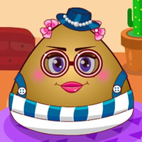 Jogo Pou Girl Dress Up