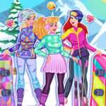 Winter Sports Dress Up Game