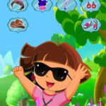 Dress up Dora the Explorer in summer