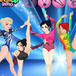 Dress up the Olympic Gymnasts
