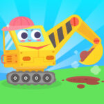 DUDU: Excavator Jobs for Kids