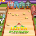 Dutch Shuffleboard Game