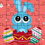 Easter Bunny Jigsaw Puzzles