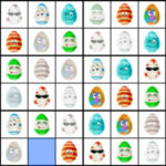 EASTER EGGS SUDOKU for Kids