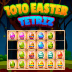 Easter Eggs Tetriz Game