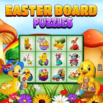 Easter Difference Puzzles
