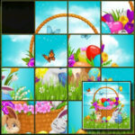 Easter Sliding Puzzle