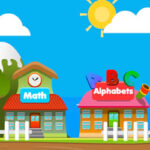 Educational City: Numbers and Letters