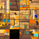 Egypt Sliding Jigsaw Puzzle