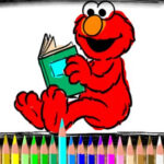 Elmo Coloring