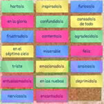 EMOTIONS game in Spanish