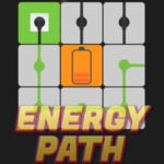 ENERGY PATH Puzzle Game