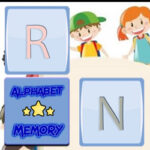 English Alphabet Memory