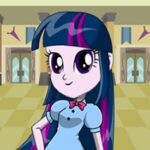 Equestria Girls Dress Up