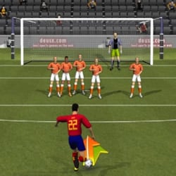 Penalty Shootout Games on COKOGAMES