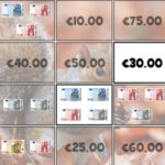 Euro Banknotes Memory