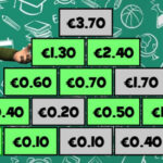 EINSTEIN’S PYRAMID: Euros € (additions and subtractions with decimals)