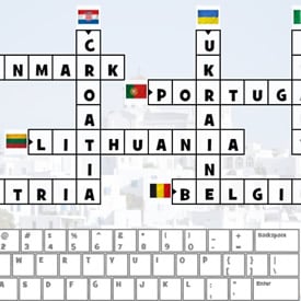 Wordle Flag • COKOGAMES