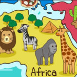 EXPLORE THE WORLD MAP for kids