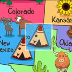 USA Map Explorer Game