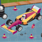 F1 Car Jigsaw Puzzles