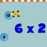 Learn Multiplication Tables with the F1 Car