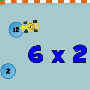 Math Racer Multiplication – DigiPuzzle – Maths Zone Cool Learning Games