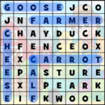 Farm Word Search