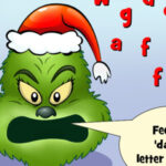 Feed the Grinch: Christmas Words
