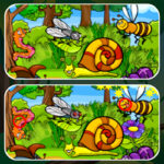 Find the Differences: Insects