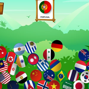FLAGS Games Online on COKOGAMES