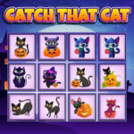 CATCH THAT CAT: Identical Cats on Halloween