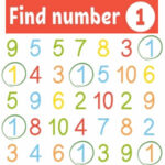 FIND the NUMBER (from 1 to 10)