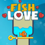 FISH LOVE: Pull the Pin Rescue Game