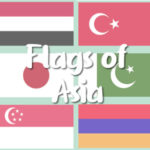 Flags of Asia