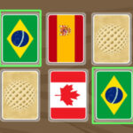 Flags Memory Matching Game