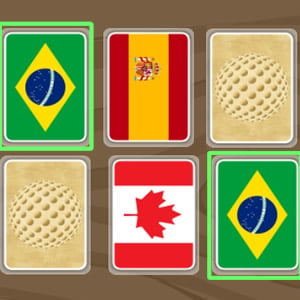 Play Matching game - All country Flags - Online & Free