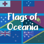 Flags of Oceania