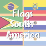 Flags of South America