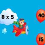 Flappy Math: MULTIPLICATION